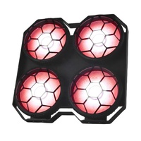 Nouveau projecteur blanc froid avec éclairage auxiliaire RGB 5050 DJ 200 COB 4 yeux LED Blinder Stage Par Lights