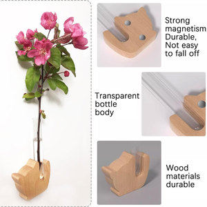 Imán Decorativo Creativo con Forma de Maceta de Flores para Refrigerador, Serie de Animales, Imanes Decorativos para <span class=keywords><strong>Pizarra</strong></span> y Paredes - Product Image 4