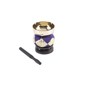 Juego de Cuencos Tibetanos de Cobre sin Plomo de 2.3'', 2.5'', 2.8'' y 3'' para Terapia de Sonido y Canto <span class=keywords><strong>Budista</strong></span>, con Logotipo Personalizado - Product Image 6