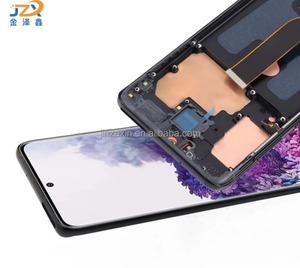 Vente en gros d'écrans LCD AMOLED pour Samsung <span class=keywords><strong>S20</strong></span> <span class=keywords><strong>Plus</strong></span>, écran tactile pour Samsung <span class=keywords><strong>S20</strong></span> <span class=keywords><strong>Plus</strong></span>, assemblage de numériseur, remplacement - Product Image 2