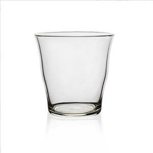 Vaso de Vidrio con Diseño de Ondas de Agua, de Borosilicato Alto, Transparente, Minimalista, para Café en Casa o Fiestas - Product Image 5