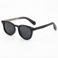 Lunettes de soleil QSKY 8863 Cat Eye Fashion à monture intégrale unisexe pour adultes, protection UV400, monture en PC légère et confortable