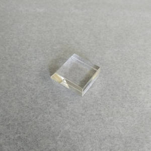 산업 및 과학적 사용을 위한 맞춤형 BK7 사다리꼴 프리즘 광학 부품 - Product Image 5