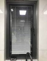 BOCHARM Stores occultants magnétiques modernes sans perçage en alliage d'aluminium à panneaux creux pour salles de bain