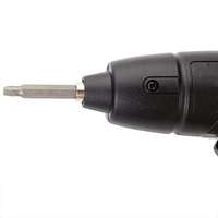 Ensemble de tournevis électrique sans fil 47 pièces avec batterie lithium-ion, moteur sans balais, couple de 3,5 N/m, mini perceuse pistolet pour petits travaux