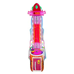 Coin-Operated Strength Challenge Device Rocket Hercules <b>Smart</b> for Force Measurement English Language Support 110/220V - Product Image 4