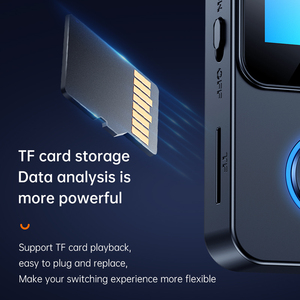 HG Mobil C33 Wireless <span class=keywords><strong>Bluetooth</strong></span>-Kompatibel 5.0 Audio <span class=keywords><strong>Receiver</strong></span> 3.5Mm <span class=keywords><strong>Bluetooth</strong></span> Audio Musik <span class=keywords><strong>Adapter</strong></span> dengan Tampilan Layar - Product Image 5
