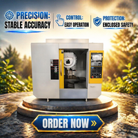 Centre d'usinage vertical CNC haute vitesse T7 certifié CE, haute précision, stable, automatisé, multifonctionnel, personnalisable