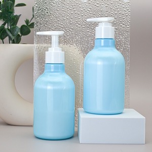 Rõ Ràng Nhựa Rửa Tay Dầu Gội Đầu Và Cơ Thể Rửa <span class=keywords><strong>Container</strong></span> Set Lotion Xà Phòng Dispenser Bơm Chai Xi Lanh Nhựa - Product Image 1