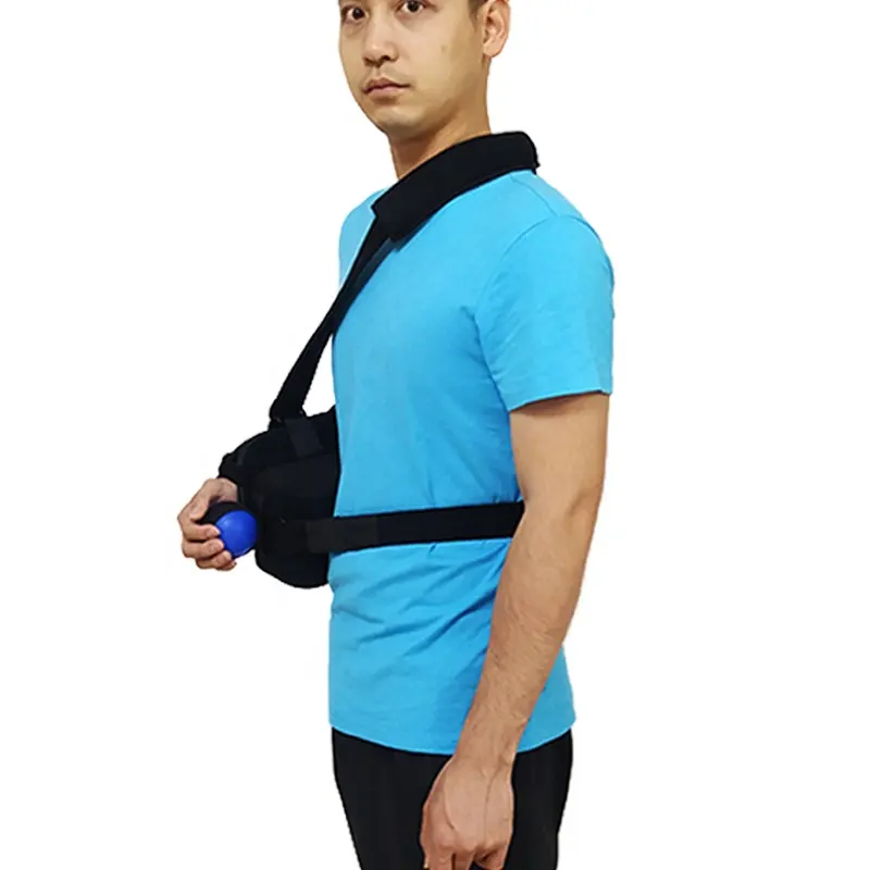 Post Op Surgery Recovery Therapeutic Rehabilitation Physiotherapy Abduction Pillow Arm Sling Shoulder Brace Support