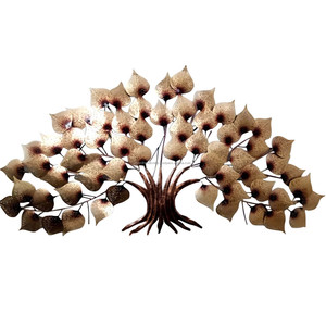 Décor mural en métal, décoration artistique, tendance et Antique, design d'arbre de vie, Art - Product Image 4