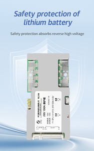 72V 20S 80A Peak 160A 18650 Lithium Ion NMC Li-ion Battery Pack BMS With Balance Function <strong>PCB</strong> - Product Image 4
