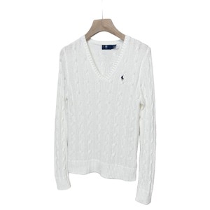 Maglione di Alta Qualità in Puro <span class=keywords><strong>Cotone</strong></span> con Scollo a V, Stile Coreano con Ricami e Maniche Lunghe per <span class=keywords><strong>Donna</strong></span>, Primavera e Autunno - Product Image 5