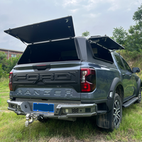 Capot rigide étanche pour pick-up OEM avec couvercle de benne rétractable électrique pour Toyota Hilux