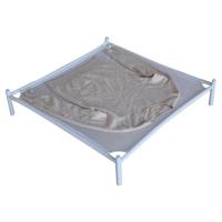 Filets de séchage carrés à empiler, nouveauté, filets de séchage pliables pour gazon, pull