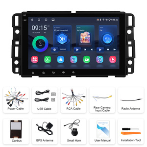 Autoradio Android Podofo 8 pouces 2+64G pour Chevrolet GMC/Chevrolet/Buick/Hummer Carplay Android <span class=keywords><strong>Auto</strong></span> GPS BT WIFI ODM Factory - Product Image 6