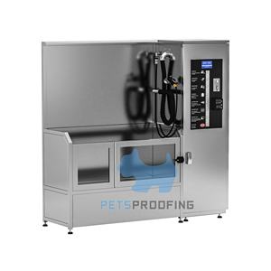 Hundewaschanlage im Neuen Design zur Selbstbedienung, Hundepflege-Waschstation mit Individuellem Aufkleber zu Verkaufen - Product Image 1