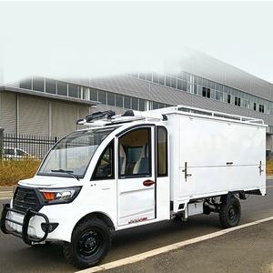 Camioneta Eléctrica Personalizada, Vehículo Eléctrico Doméstico de Cuatro Ruedas, Furgonetas de Carga Eléctricas, Vehículo Eléctrico Doméstico de Cuatro Ruedas - Product Image 3