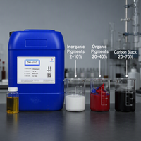 Additif mouillant et dispersant pour revêtements à base de solvants et concentrés de pigments, haute pureté 100%, emballage en fût de 25 kg