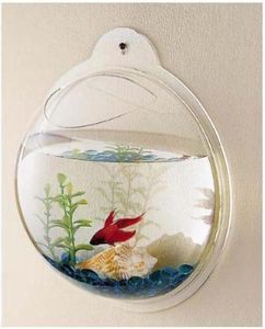 Nouveau réservoir d'aquarium de bol de poisson suspendu rond en acrylique à la mode pour la décoration de la maison - Product Image 4