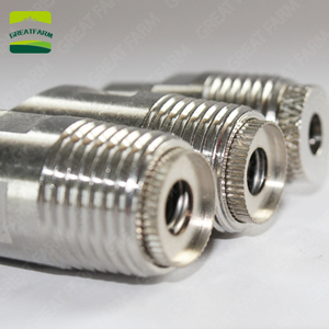 Tuyệt vời trang trại động vật thép không gỉ lợn hệ thống nước lợn núm vú uống với 304 thép không gỉ - Product Image 6