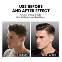 Cire coiffante bio DEXR personnalisée pour cheveux bouclés – Pommade dynamique hydratante et brillante