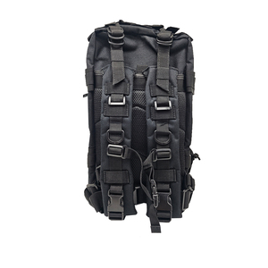 กระเป๋าเป้สะพายหลังอเนกประสงค์แบบยุทธวิธีกันน้ำพอร์ต USB บุด้วยผ้าใบยีนส์สำหรับการเดินทางกลางแจ้งอุปกรณ์ทางการแพทย์ฉุกเฉินการฝึกอบรม - Product Image 4