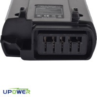 Batterie au lithium ULi 36V 10.4Ah 11.6Ah 13.6Ah pour vélos électriques BOS 36V Power Pack 300/400 E36B, batterie en forme de bouteille