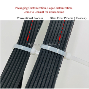 สายพานซิงโครนัส Htd 5m Open S5m 3m 8m สายพานยางสำหรับรถยนต์ Gt3 สายพานส่งกำลัง Pu Timing Belt - Product Image 5