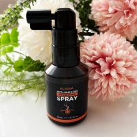 Sérum Capillaire Anti-Chute et Repousse au Gingembre et Ganoderma – Lotion Capillaire pour l'Alopecia Androgène – Sérum de Croissance Capillaire
