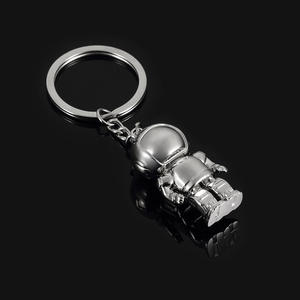 พวงกุญแจหุ่นยนต์ XC Assimu <span class=keywords><strong>Asimo</strong></span> ทำจากโลหะผสมสังกะสี พร้อมสายคล้องเอว จี้ห้อย อุปกรณ์เสริมสุดเทรนดี้ ผลิตในประเทศจีน - Product Image 2