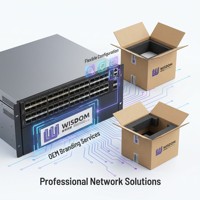 Tout nouveau commutateur InfiniBand NDR 400G Quantum-2 MQM9790-NS2R de NVIDIA, 32 OSFP, 1U, C2P Airflow pour centre de données de calcul haute performance (HPC) et intelligence artificielle (IA)