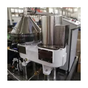 Explosive New Products 5000L/h Milk-fat Small Dairy Electric Skim Milk Tubular Centrifuge Separator