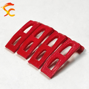 Có thể điều chỉnh PU liên kết V vành đai mà không có vành đai thời gian móng tay cho ổ điện cho ngành công nghiệp bán lẻ và in ấn làm bằng PU bền - Product Image 4