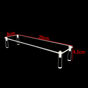 <span class=keywords><strong>Présentoir</strong></span> multicouche en acrylique pour figurines d'<span class=keywords><strong>action</strong></span> Bobblehead Dolls Bracelets Jewelry-for Department Store Storage Home Use - Product Image 1