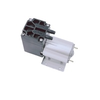 Pompe à air à diaphragme à brosse sous vide 7L/min 150Kpa 65Kpa pour équipement médical et de laboratoire OEM