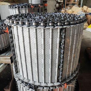 Convoyeur à chaîne à rouleaux en acier inoxydable haute résistance personnalisé avec options OEM Marque <span class=keywords><strong>MATECH</strong></span> - Product Image 2