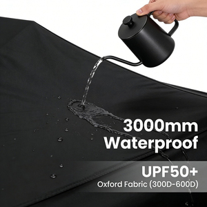 YYD 10.5 ㎡   Tente de <span class=keywords><strong>camping</strong></span> gonflable 2,2 m de hauteur, 35 kg, robuste, installation en 2-3 minutes, pompe 800 W, imperméable 3000 mm, 4 saisons - Product Image 2