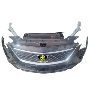 Barras de impacto de parachoques delantero y trasero, conjunto de rejilla y lámpara y kit de parachoques de coche adecuado para Cadillac <span class=keywords><strong>GT5</strong></span>. - Product Image 2