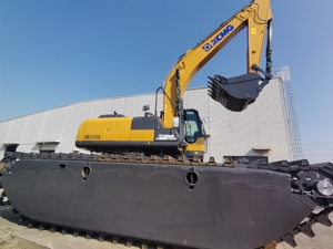 รถขุดสะเทินน้ำสะเทินบกคุณภาพสูง XCM-G XE215S ขนาด 21 ตัน ใช้สำหรับงานก่อสร้าง - Product Image 5