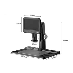 Pantalla de 7 pulgadas 12MP Microscopio <span class=keywords><strong>digital</strong></span> 1600X Cámara de video con cámara de microscopio electrónico LCD - Product Image 6