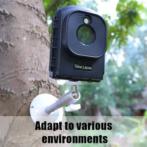 Caméra extérieure Time Lapse 1080P HD Enregistreur vidéo Faible luminosité Numérique Timelapse IP66 Étanche TL2300 Minuterie Chasse Trail Cam - Product Image 3