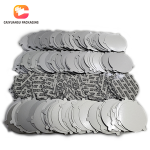 Nhà máy nhôm lá cảm ứng lót con dấu kéo Tab - Product Image 3