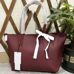 Grand Sac Fourre-Tout Cabas Croco Français Horizontal Grande Capacité Femme, Style Sac Boule pour l'Été et l'Automne, Sac à Bandoulière pour le Shopping - Product Image 3