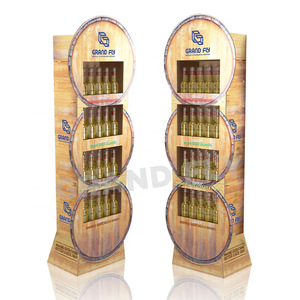 ที่โชว์ขวดไวน์ทำจากกระดาษแข็งแบบป๊อปอัพสำหรับซูเปอร์มาร์เก็ต - Product Image 2