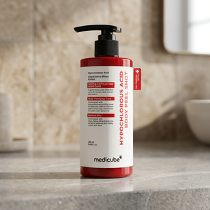 Medicube Hypochlorous Acid Body Peel Shot 280ml Traitement exfoliant pour le corps - Product Image 2