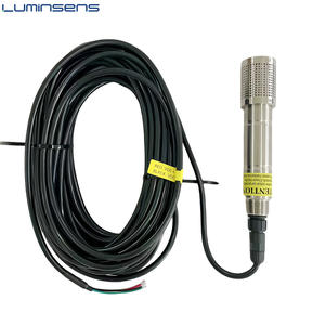 Analyseur de qualité de l'eau LMS-COD100H en acier 316L, OEM personnalisé, autonettoyant, <span class=keywords><strong>5</strong></span> en <span class=keywords><strong>1</strong></span>, température/turbidité/TOC/DBO/COD, test de qualité de l'eau, environnement - Product Image 3