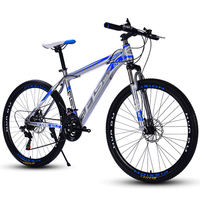 Vélo Homme 2026 Grande Taille 29 pouces Frein à Disque Hydraulique 21 Vitesses Cadre Acier Fourche Suspendue Jantes en Alliage d'Aluminium – Vente Chaude Usine