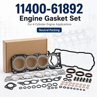 Kit de joints de révision moteur complet, jeu de joints de culasse pour Suzuki Swift 1.3L G13B OEM 11400-61892