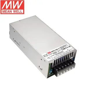 MEANWELL HRPG-1000-12 1000 W 12 V 80 A Fonte de alimentação de saída única AC para DC Industrial SMPS